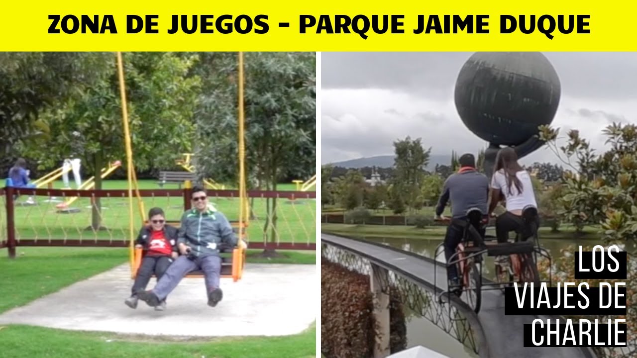 Parque Jaime Duque  | Zona de Juegos | Cap 3