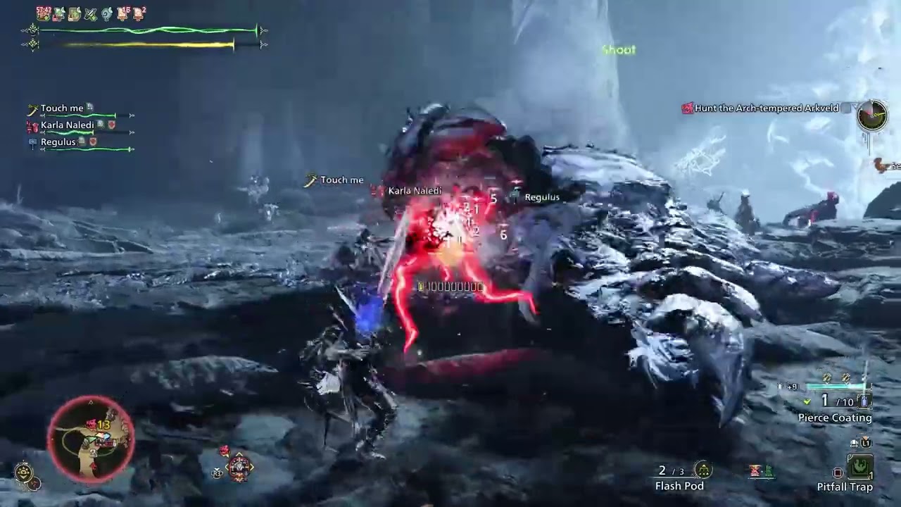 MHWilds SOS 10★ Arch-Tempered Arkveld