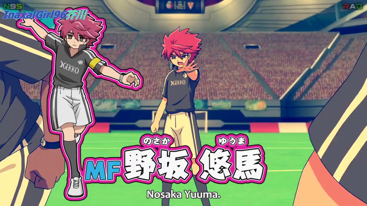 [Inazuma Eleven] Nosaka Yuuma - Havana - Nightcore