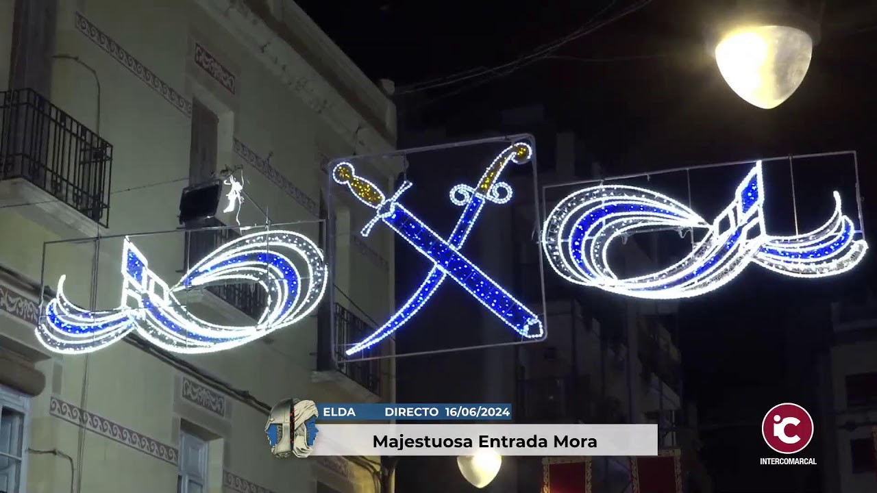 DIRECTO #ELDA: Majestuosa Entrada Mora