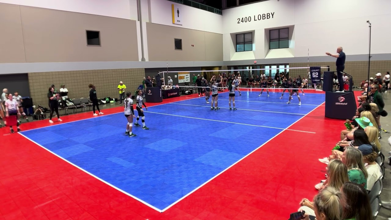 USAV Girls Jr Nat’l Championship MF 12NW Brusa 12-1 William (SC) (39) (Set 2)