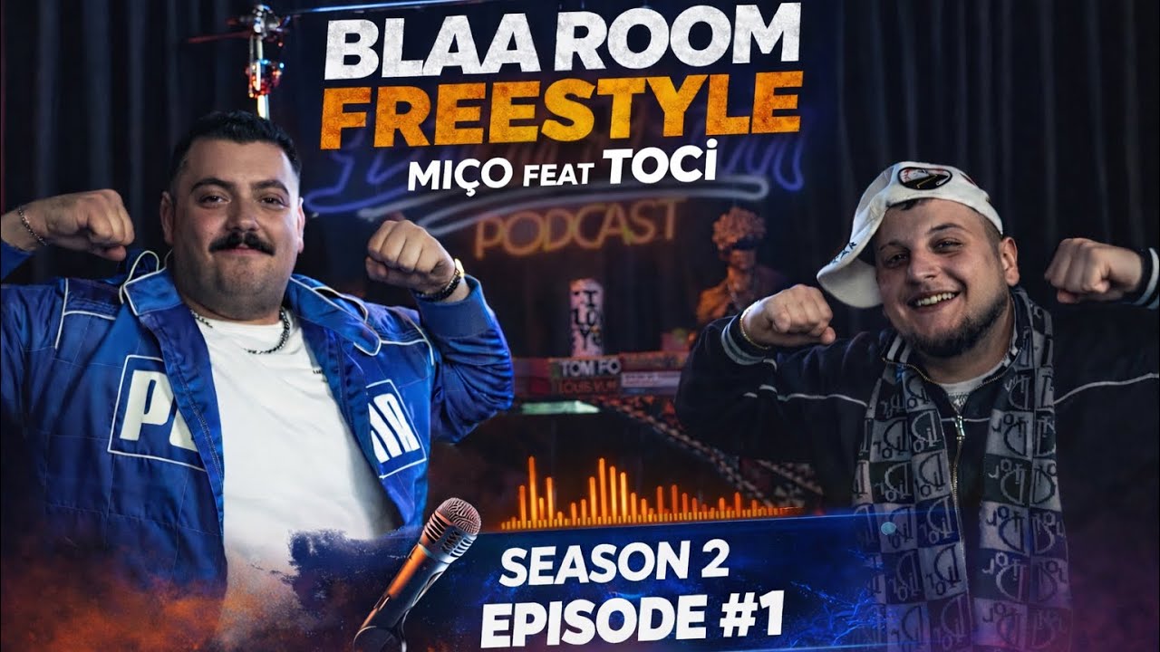 Toci & Mi&ccedil;o - Record  VOL1 (BLAAROOM REC & PODCAST SESSİON 1)