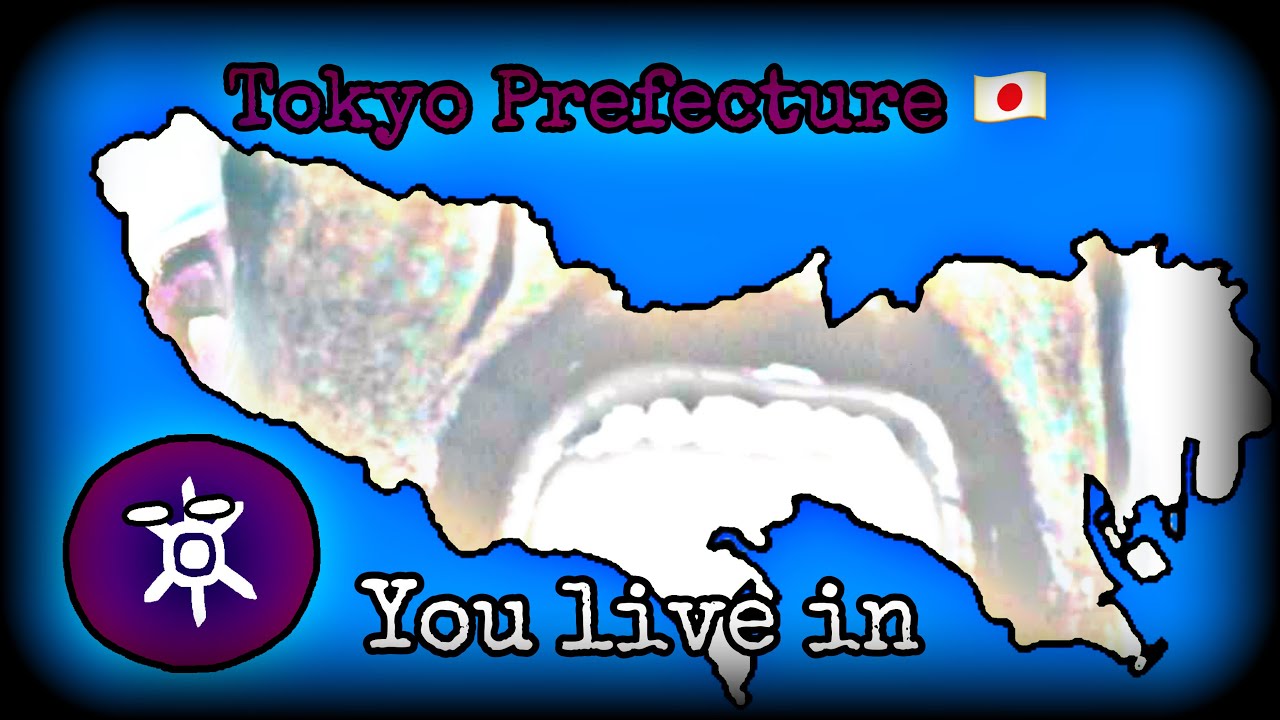 (You live in Tokyo prefecture) 🇯🇵 Mr Incredible becoming canny mapping