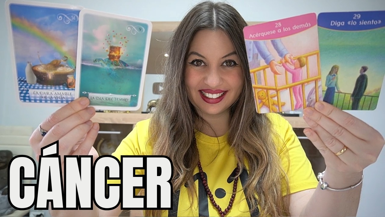 CÁNCER ♋💸 ENTRA MUCHO DINERO SIN AVISO… alguien se va y un AMOR IMPOSIBLE despierta 😳