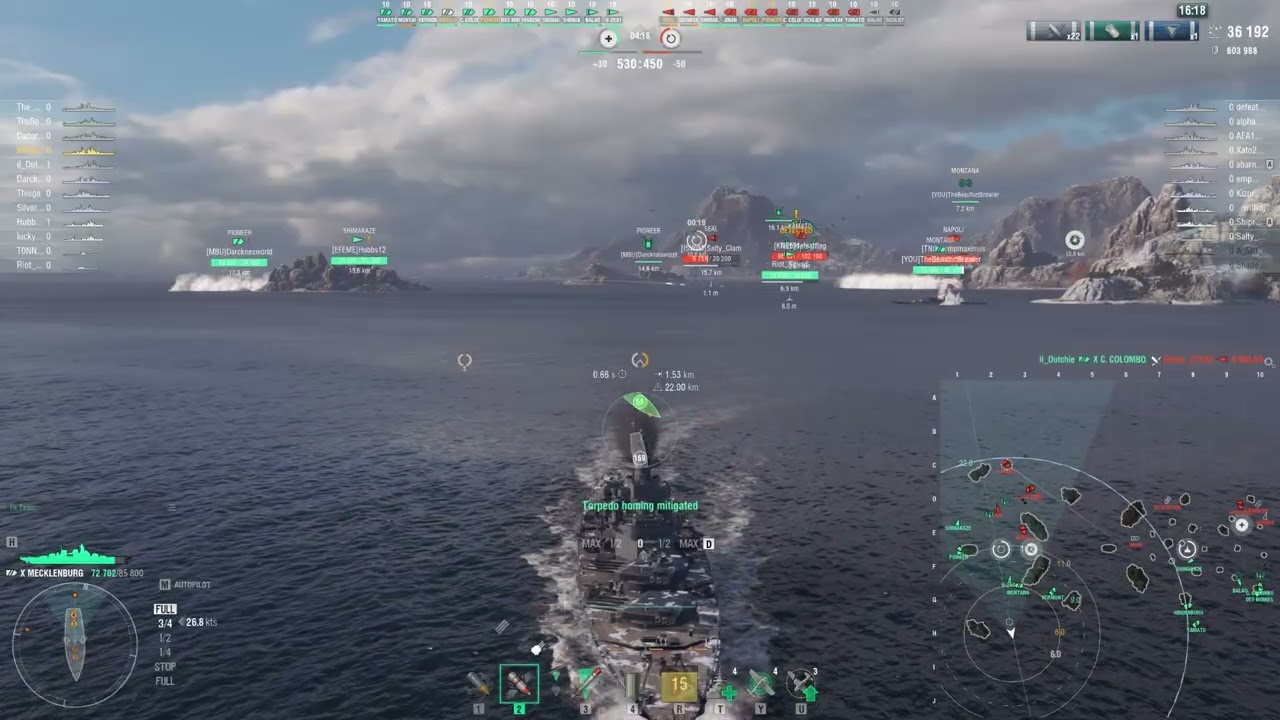 Mecklenburg  - Full Broadside