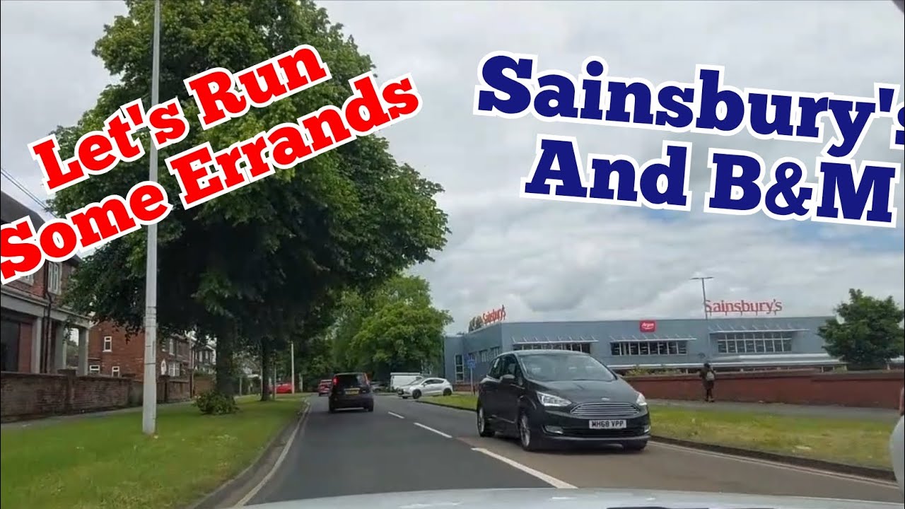 Let's Go For A Drive Round Scunthorpe #bmstores #sainsburys #scunthorpe #audi