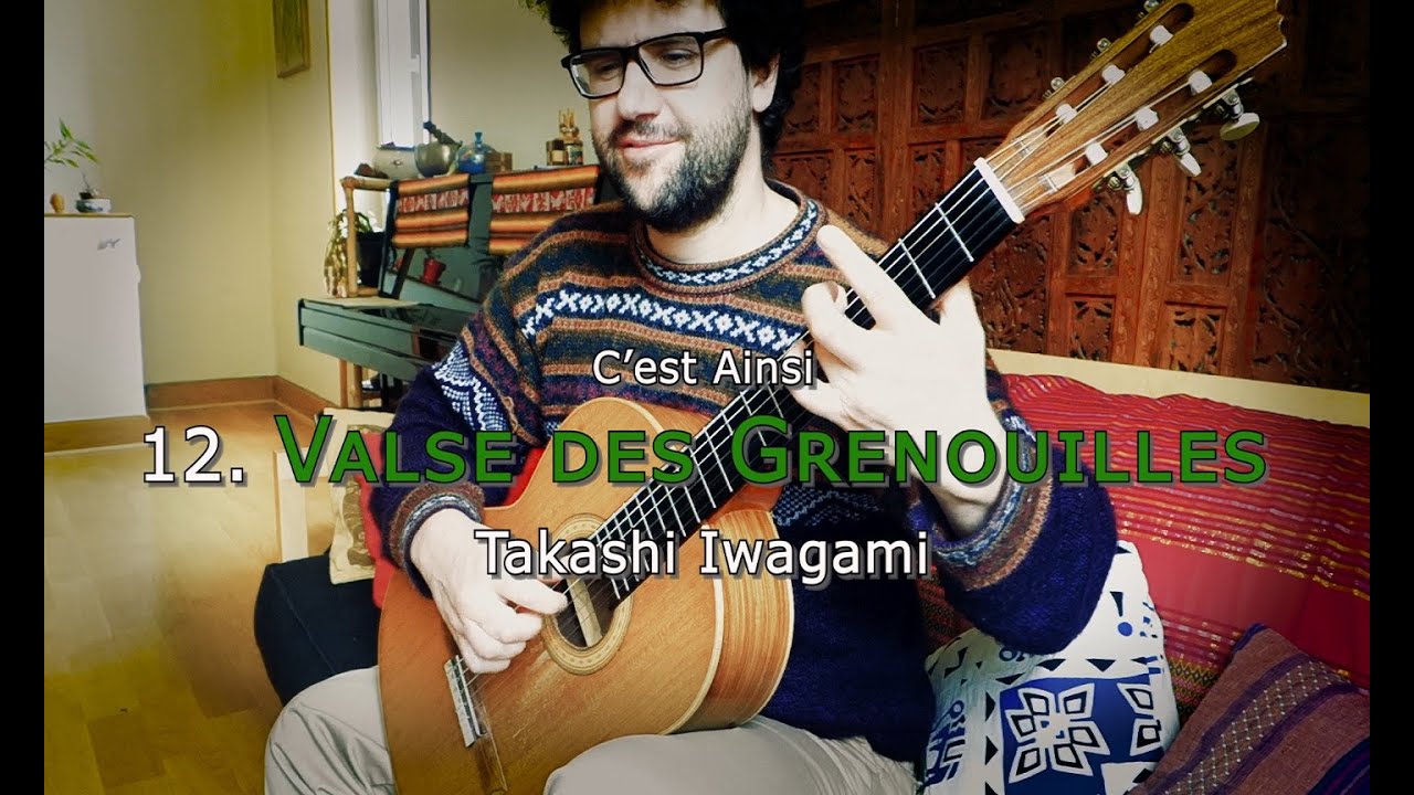 Valse des Grenouilles - Takashi Iwagami