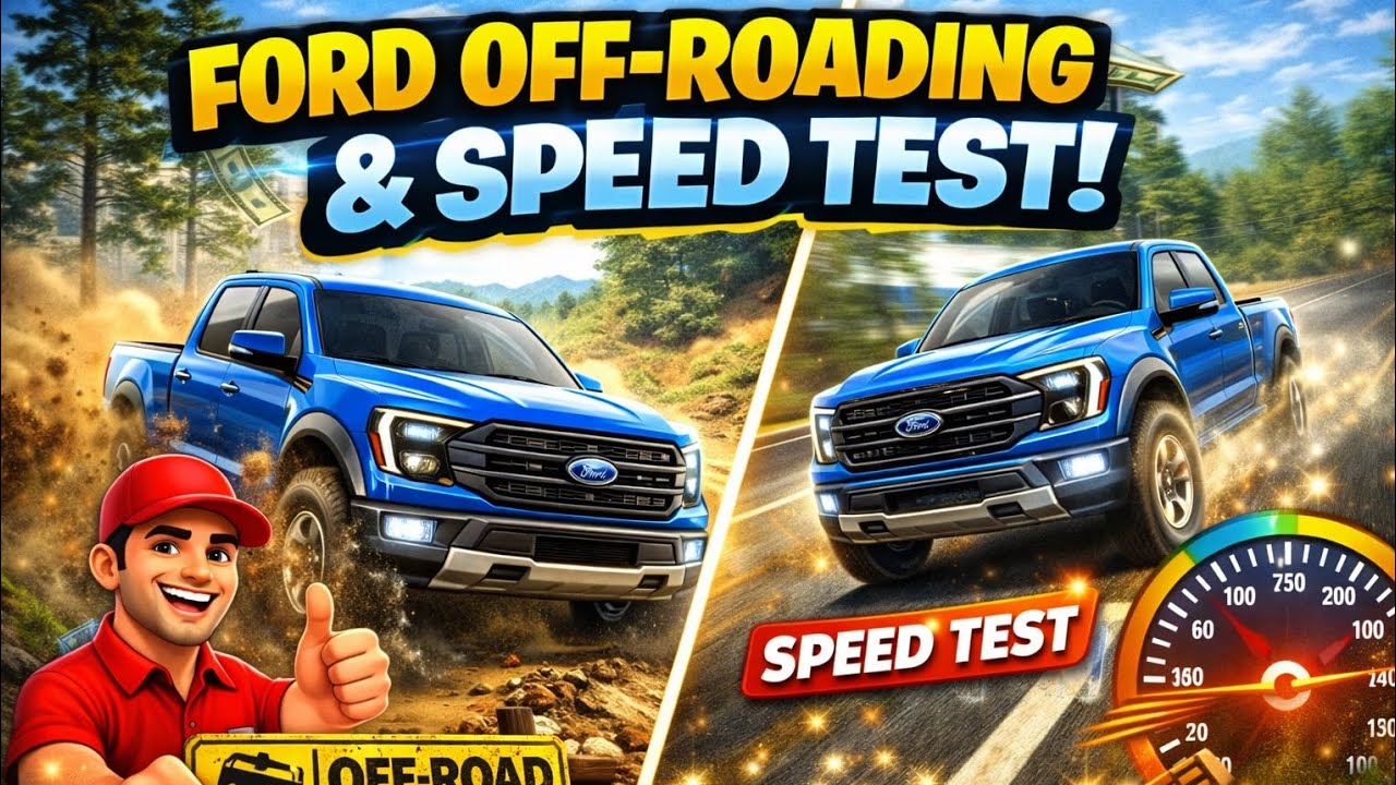 Car Simulator 2 | Ford Dala Off-Roading Test 🚙💨 | Full Speed Test & Drift
