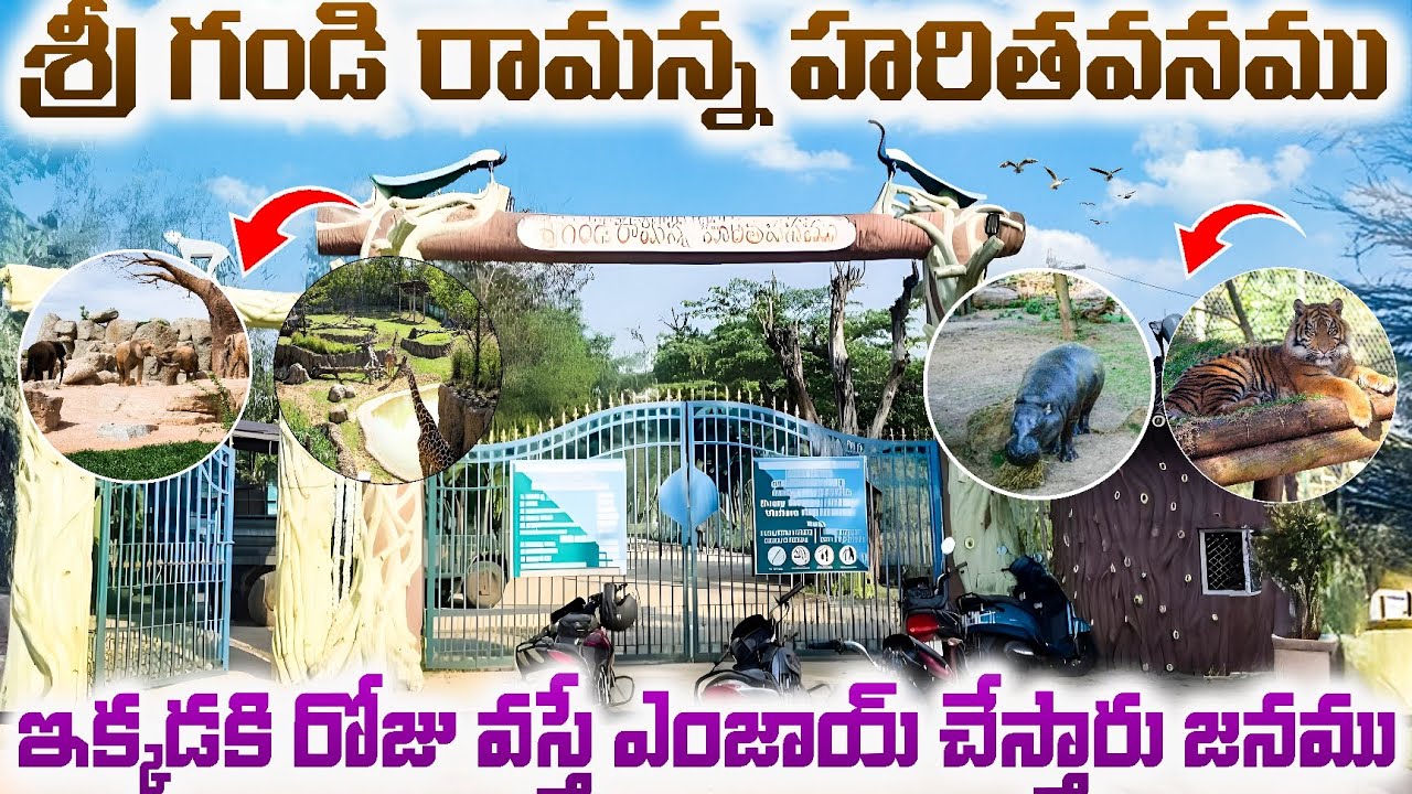 శ్రీ గండి రామన్న హరితవనము పూర్తి విజిట్||SHRI GANDI RAMANNA HARITHA VANAM||NIRMAL TOURIST PLACE||