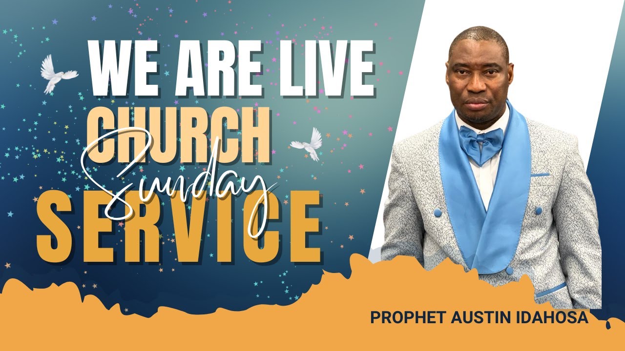 My Progress Is Now | Sunday Service | Apostle Austin Idahosa | RFMM |  02-08-2026