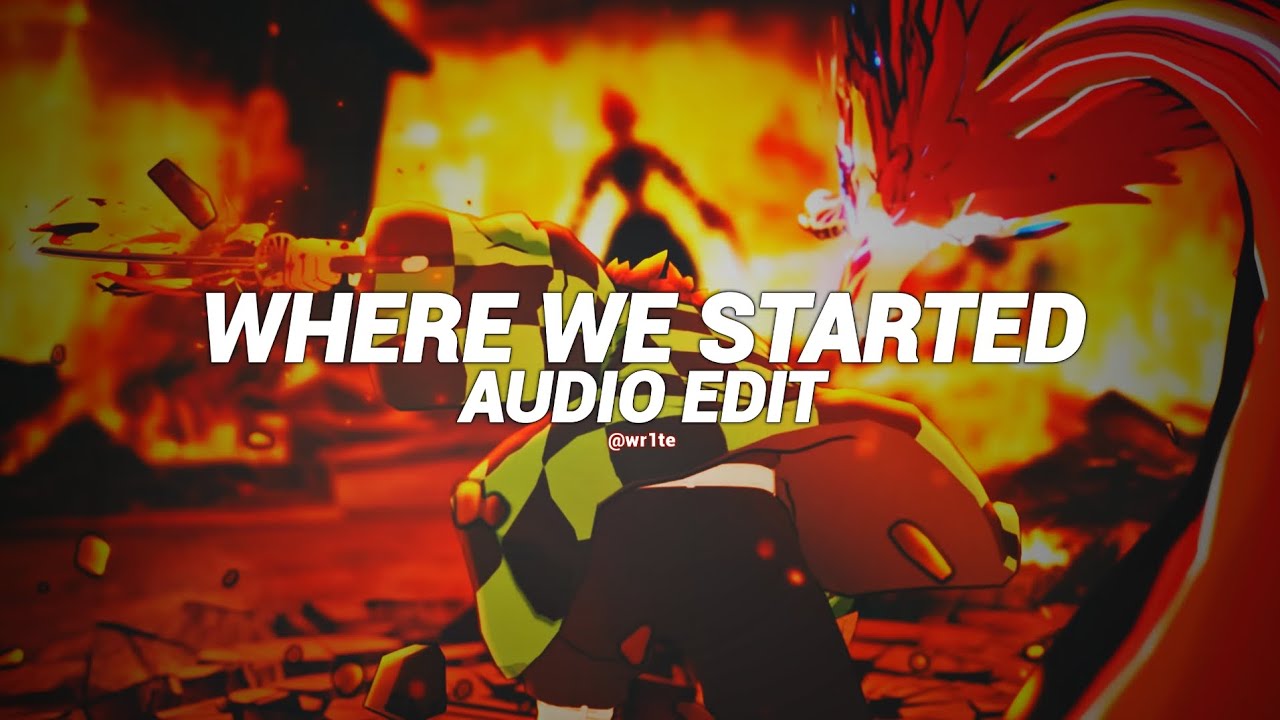 where we started - lost sky [edit audio]