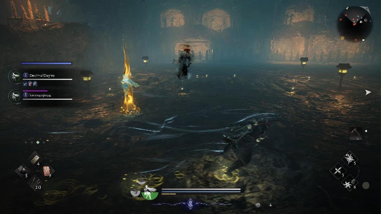 Nioh 3: Casual Exploring - Demon of Envy