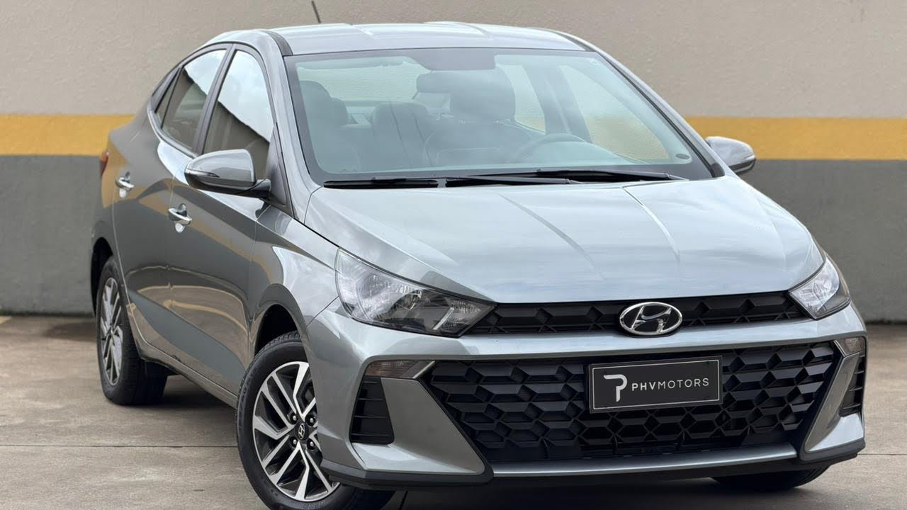 Hyundai HB20S Limited Plus 2025 