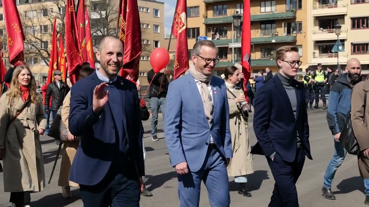 Sverige kan bättre – Socialdemokraternas första maj 2022
