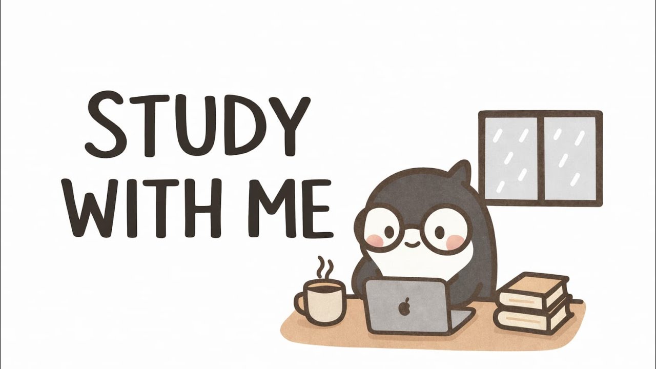 🔴 2 Hours Study With Me | Focus Timer | Deep Work | Lofi | Pomodoro 50/10