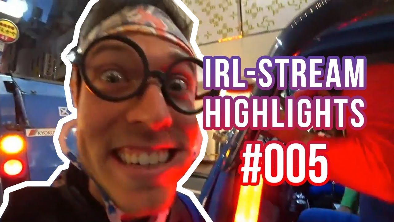 IRL-Stream Highlights #5 | AndyMilonakis , xQcOW , DisguisedToastHS , JakenbakeLIVE , etc.
