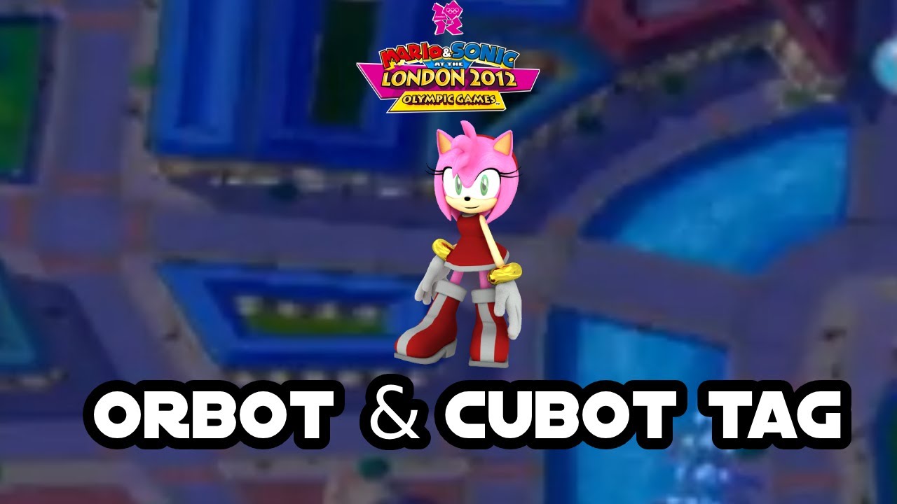 Mario & Sonic At The London 2012 Olympic Games Orbot & Cubot Tag # 7 (Amy)