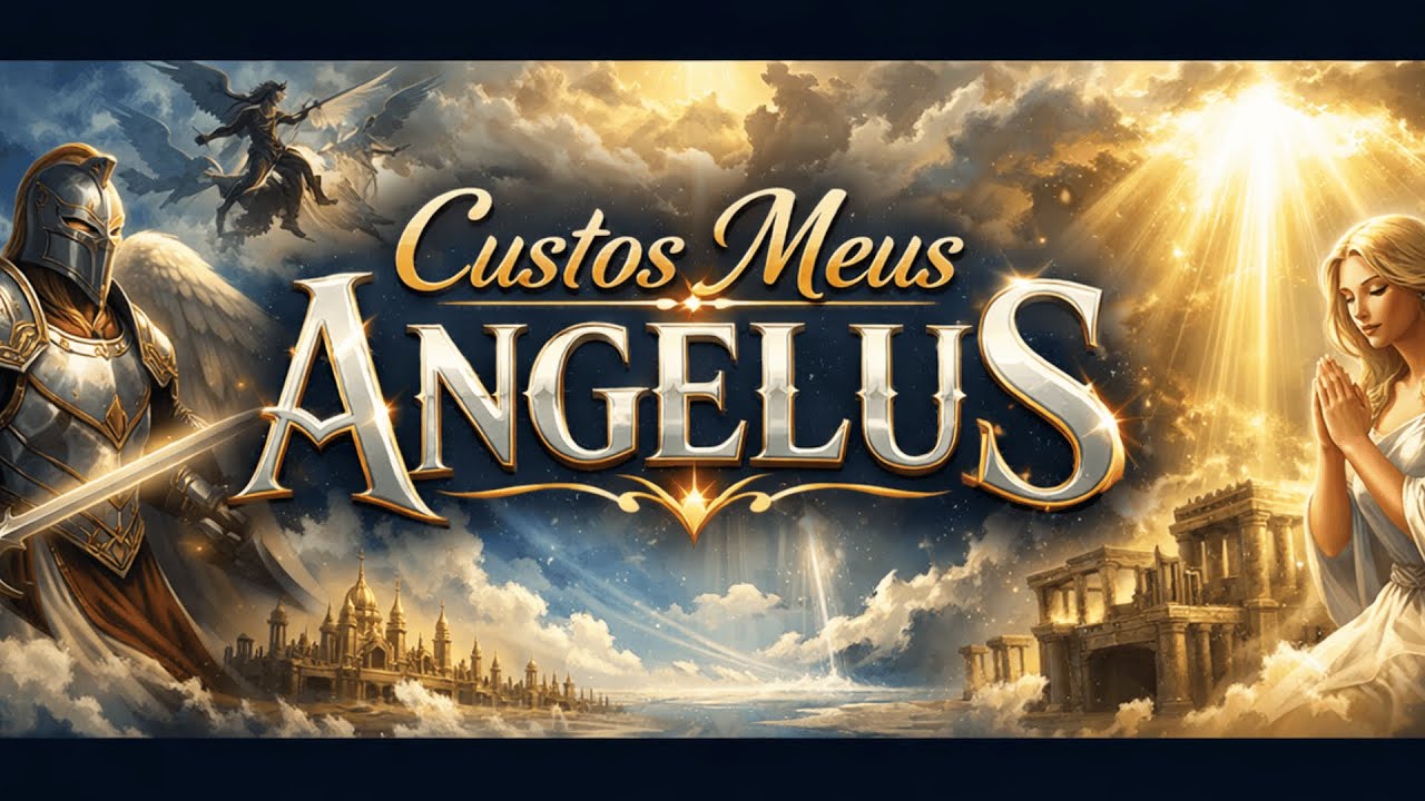 Custos Meus Angelus - Anjo, meu guardião