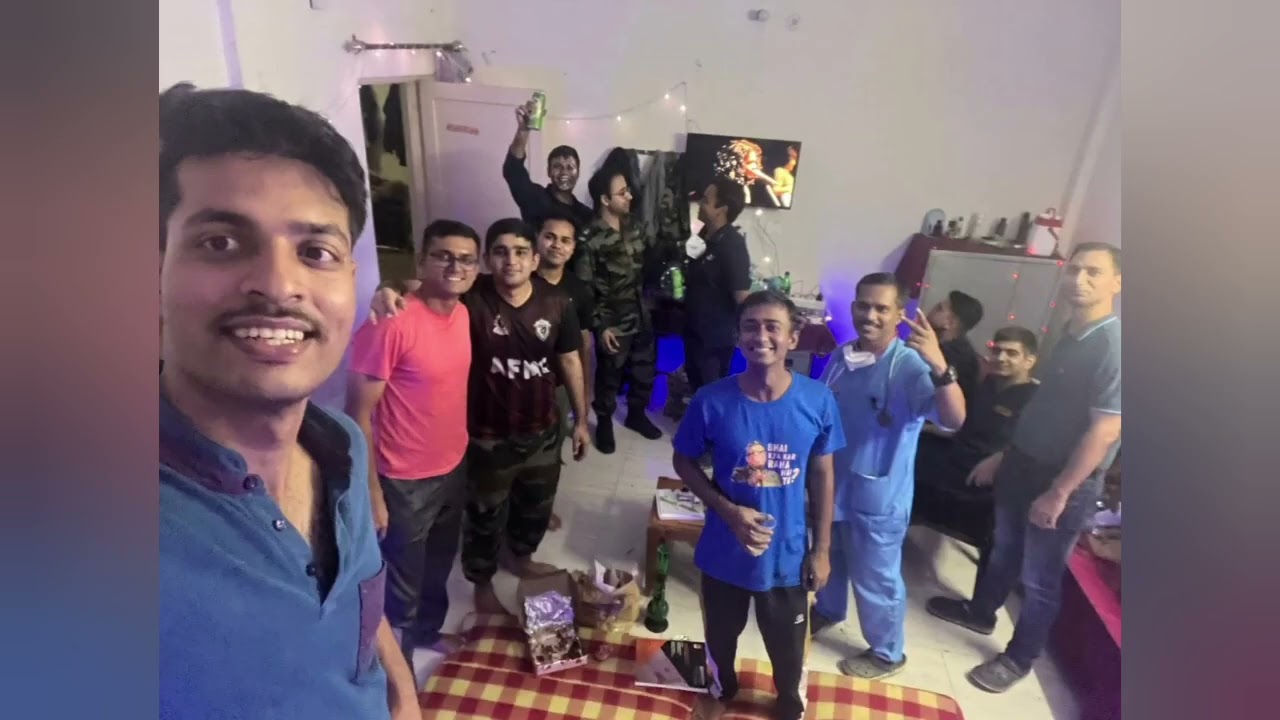 AFMC diaries