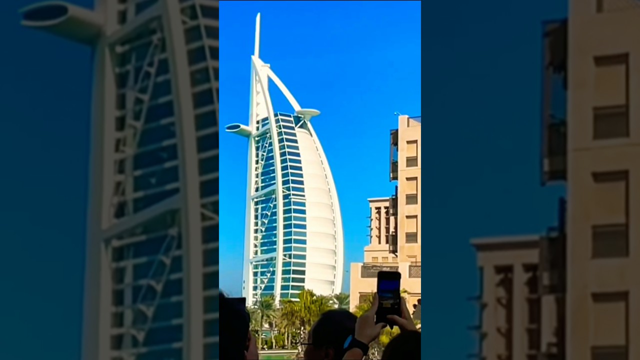 luxury Burj Al Arab #shorts #shortvideo #dubai #dubaicity #burjalarab #viralshort