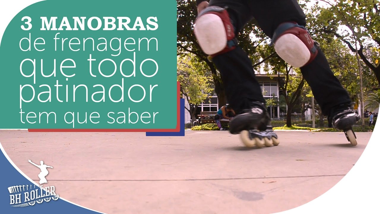 #3 Três manobras para frear que todo patinador precisa saber