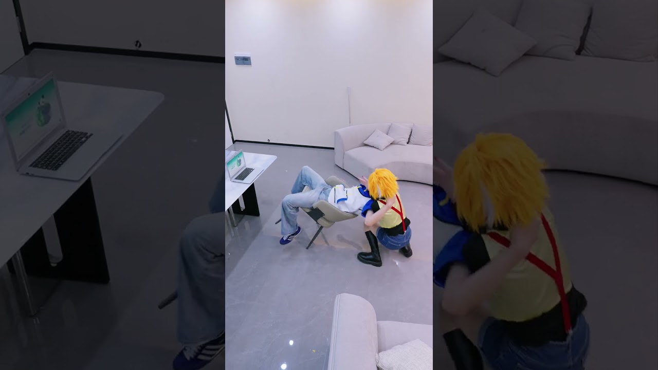 情侣的爱#shorts #cosplay