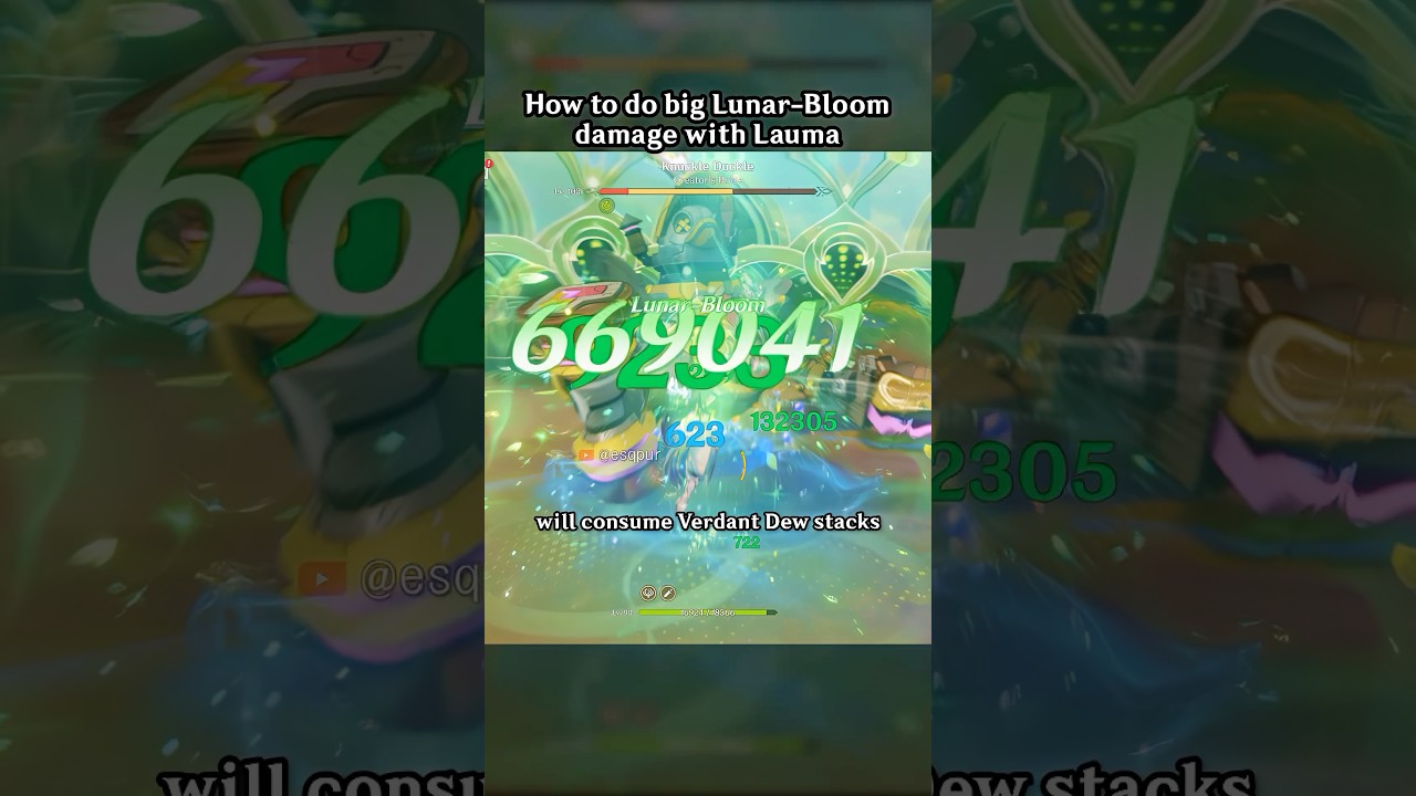 How to Do Big Lunar-bloom Damage With Lauma
