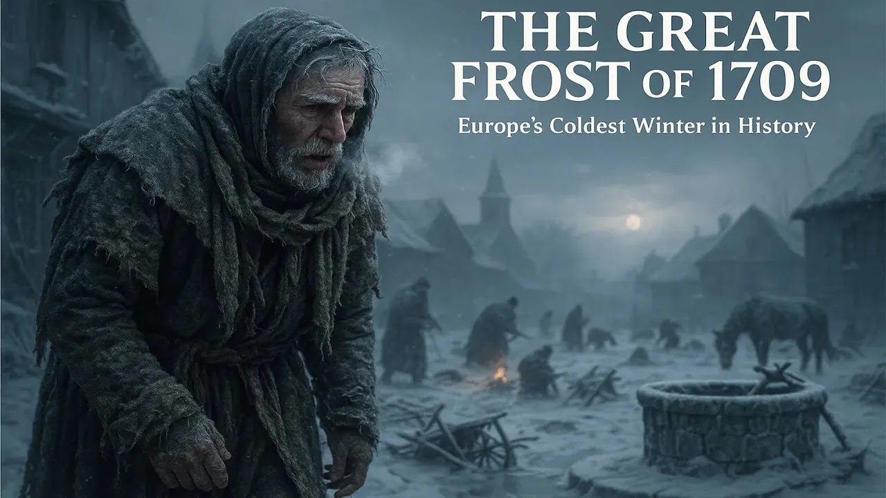 The Great Frost of 1709： Europe’s Coldest Winter in History ｜ Midnight Historian
