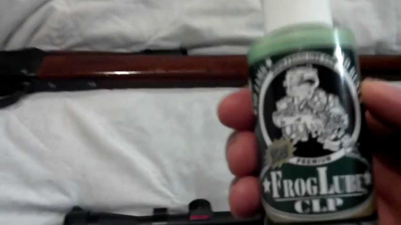 Frog Lube CLP and Solvent