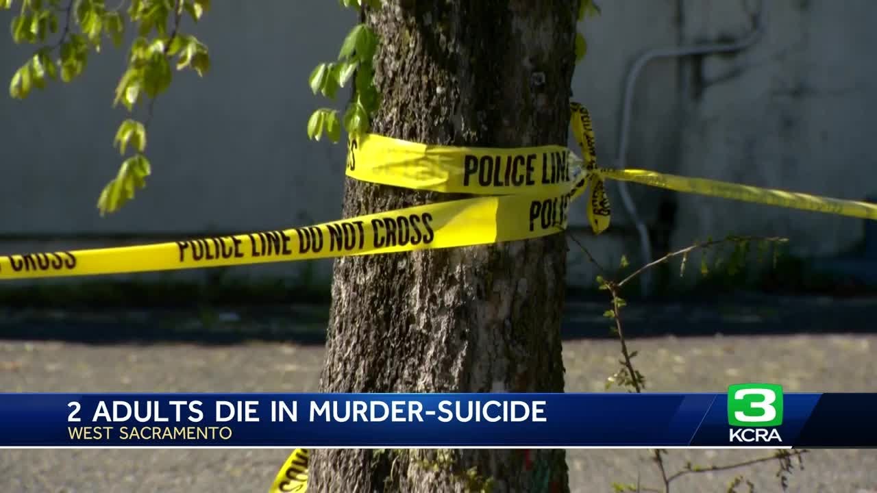 Two adults die in murder-suicide, West Sacramento police say