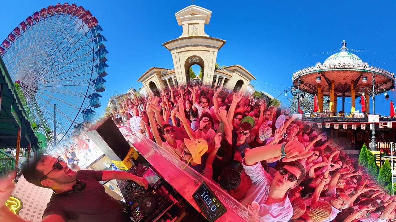 Templete Feria de Albacete 2025 x Dj Toledo #djtoledo #feriadealbacete #viralvideo