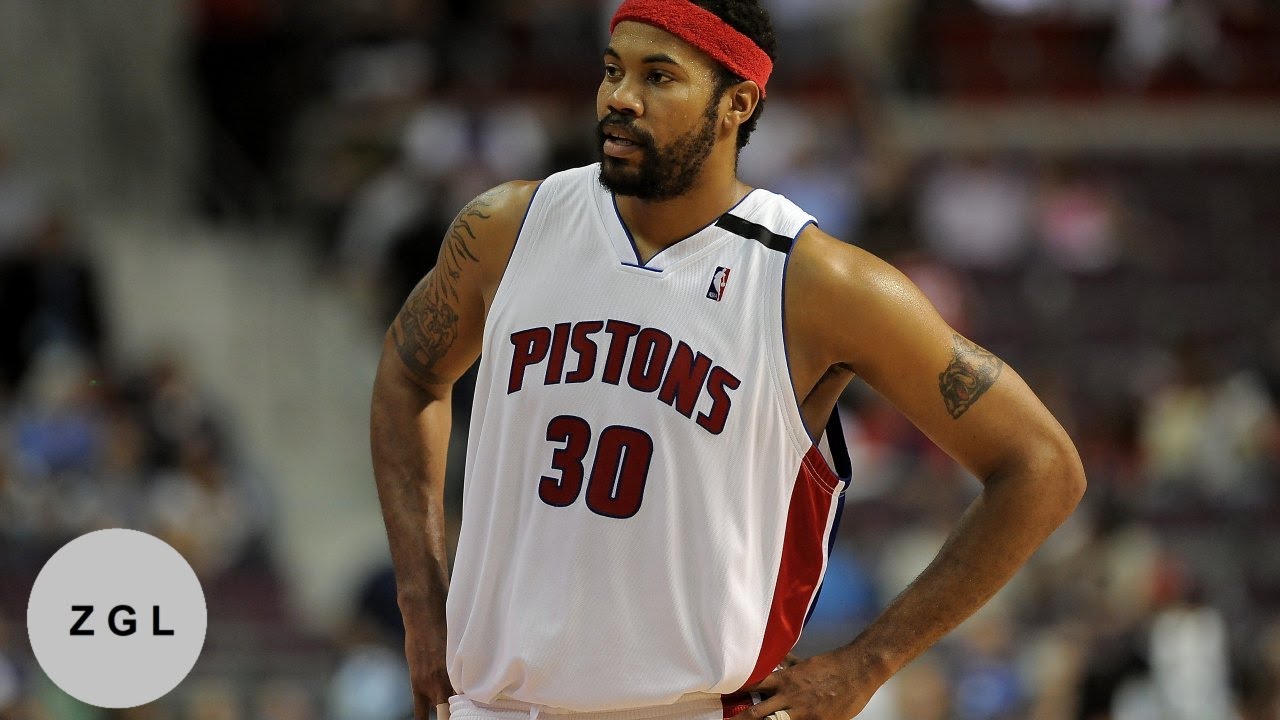 Rasheed Wallace Defensive Highlights Compilation