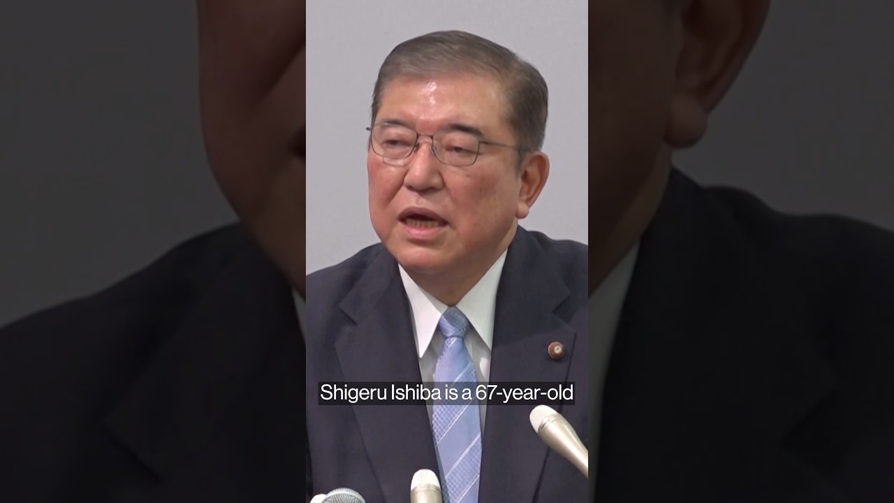 What You Need to Know About Japan's New PM Shigeru Ishiba