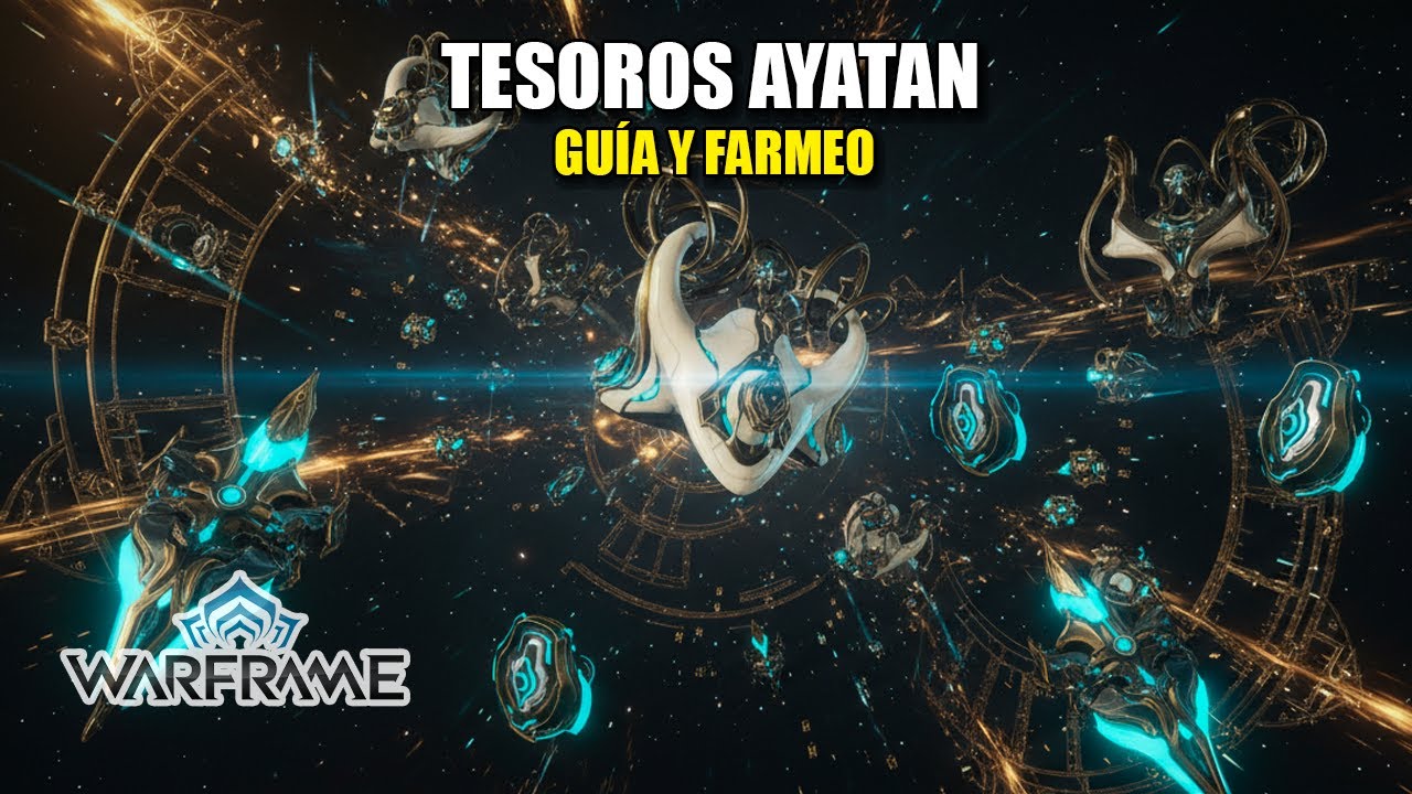 Tesoros Ayatan en Warframe: Guía completa, farmeo, estrellas y Endo