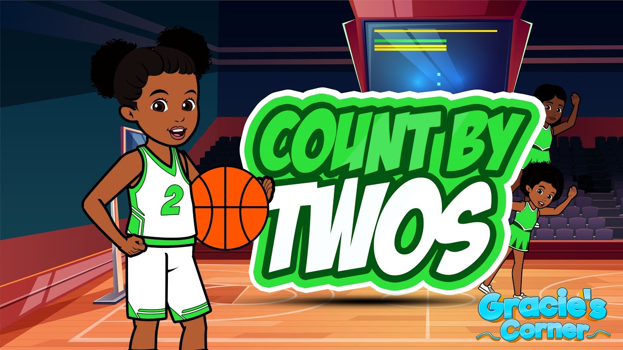 Count by Twos | Skip Counting by Gracie&rsquo;s Corner | Kids Songs + Nursery Rhymes