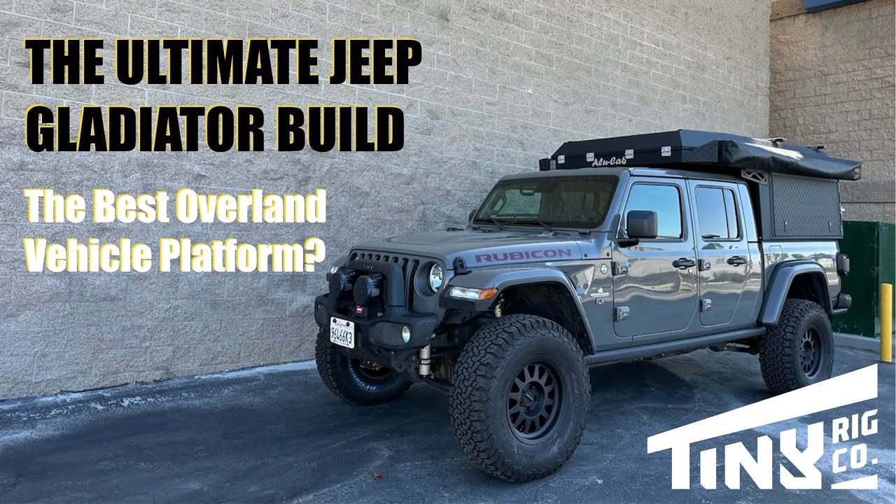 Ультимативная сборка Jeep Gladiator | Tiny Builds