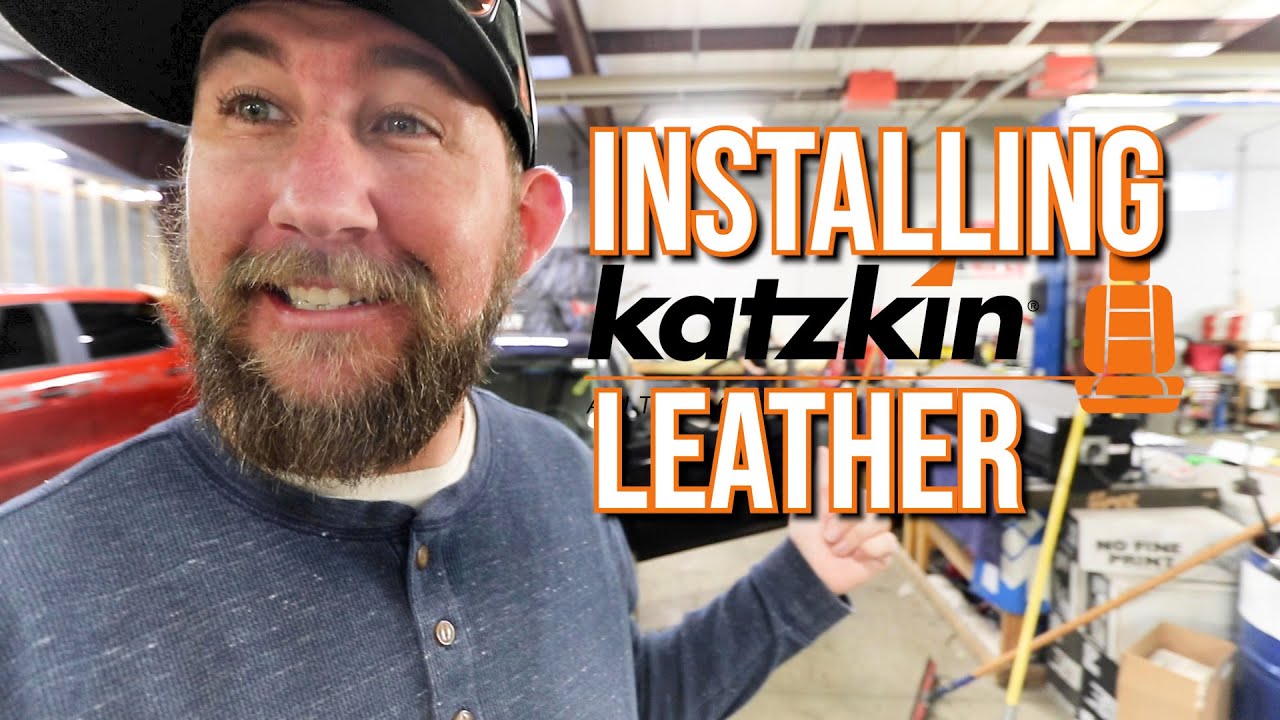 Installing Katzkin Leather at Autoplex : What is Katzkin?
