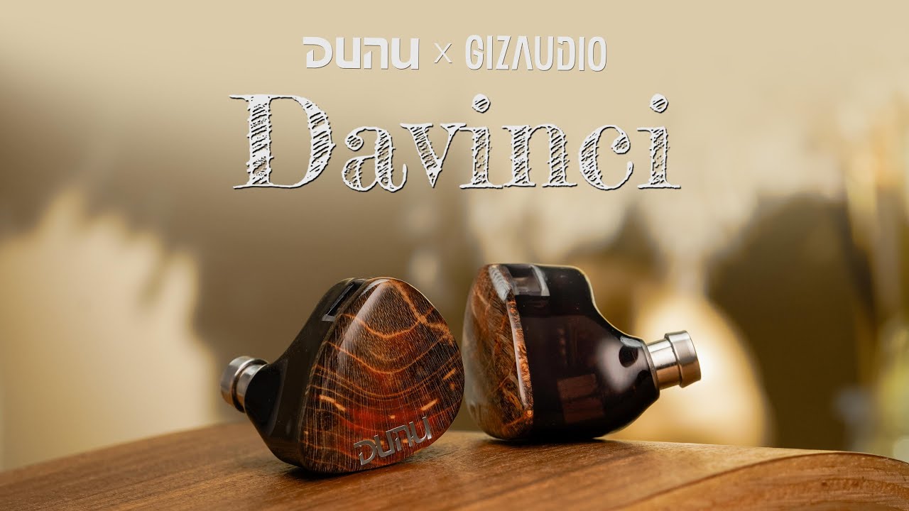 Sonic Masterpiece Showcase: #dunu x #Gizaudio #davinci 2DD+4BA Hybrid In-Ear Earphones!