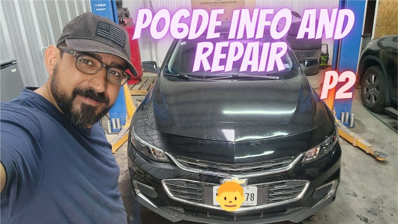 2017 Chevy Malibu P06DE Двигатель Электромагнитный клапан управления давлением масла застрял во в...