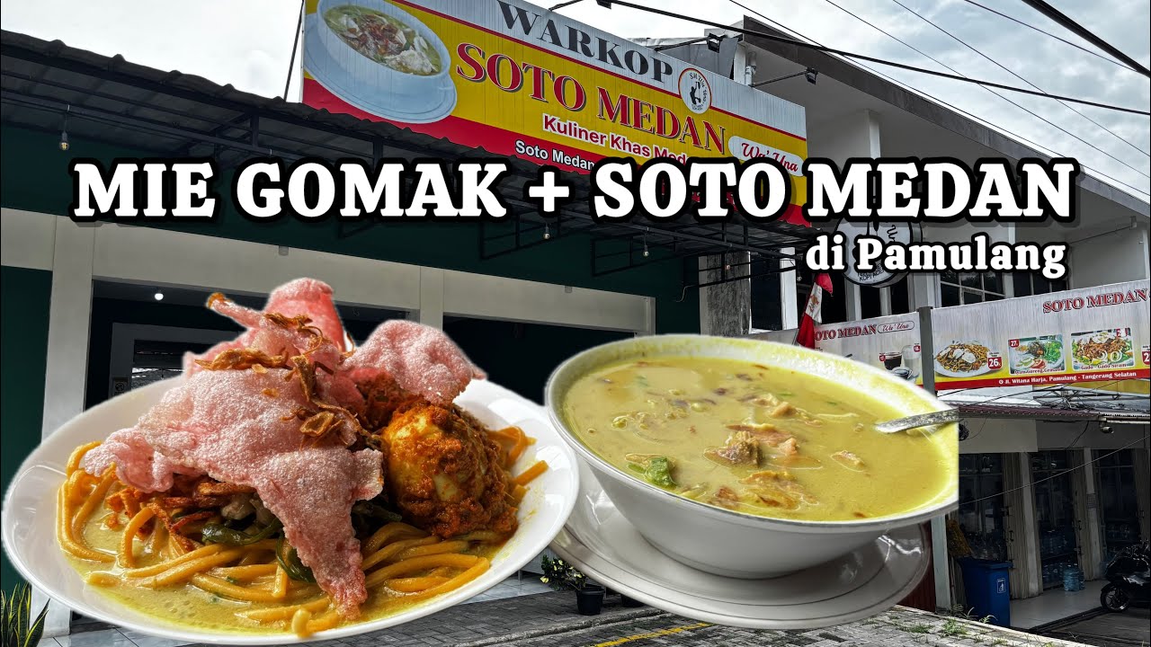 MIE GOMAK ENAK || Kuliner Khas ACEH dan MEDAN di Pamulang