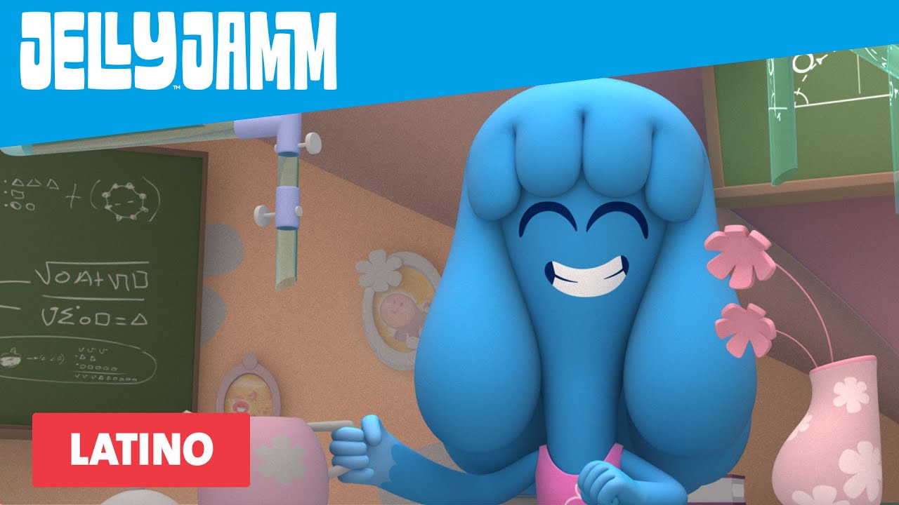 Caricaturas Infantiles. Jelly Jamm Latino. Hogar Rodante Hogar (T02 - Ep60)