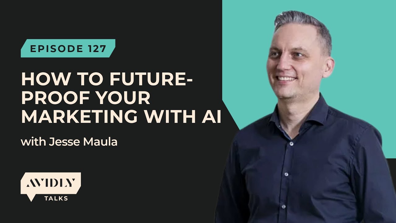 A CEO's advice for getting started with AI with Jesse Maula | Avidly Talks Growth & AI