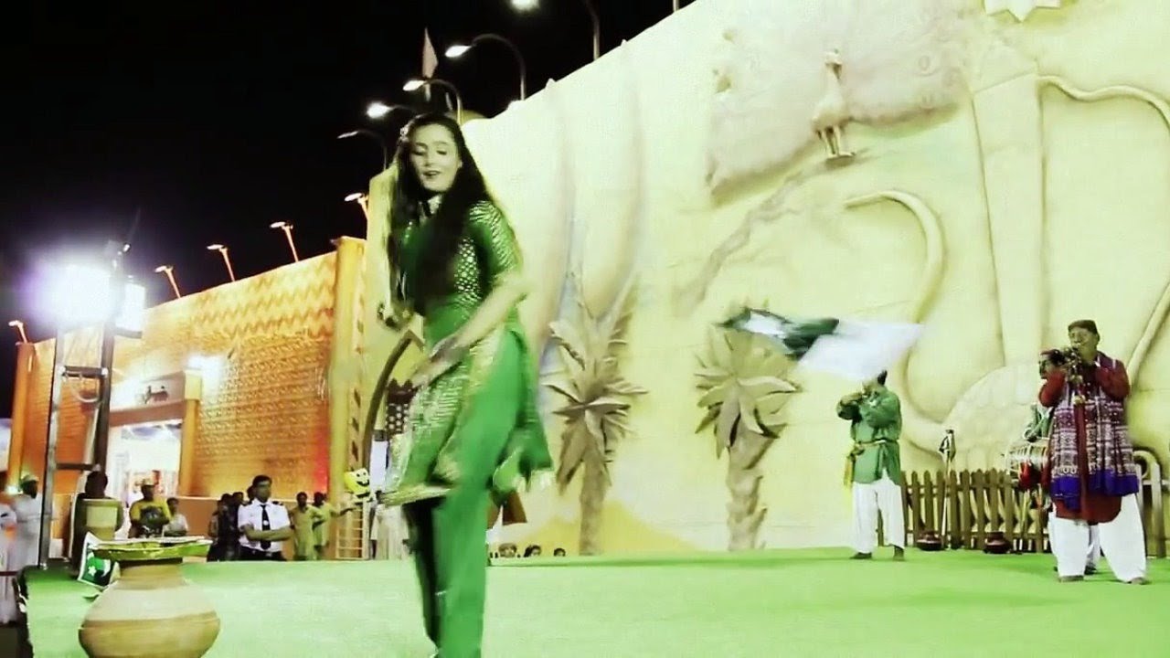Pakistani Dance Program in Global Village