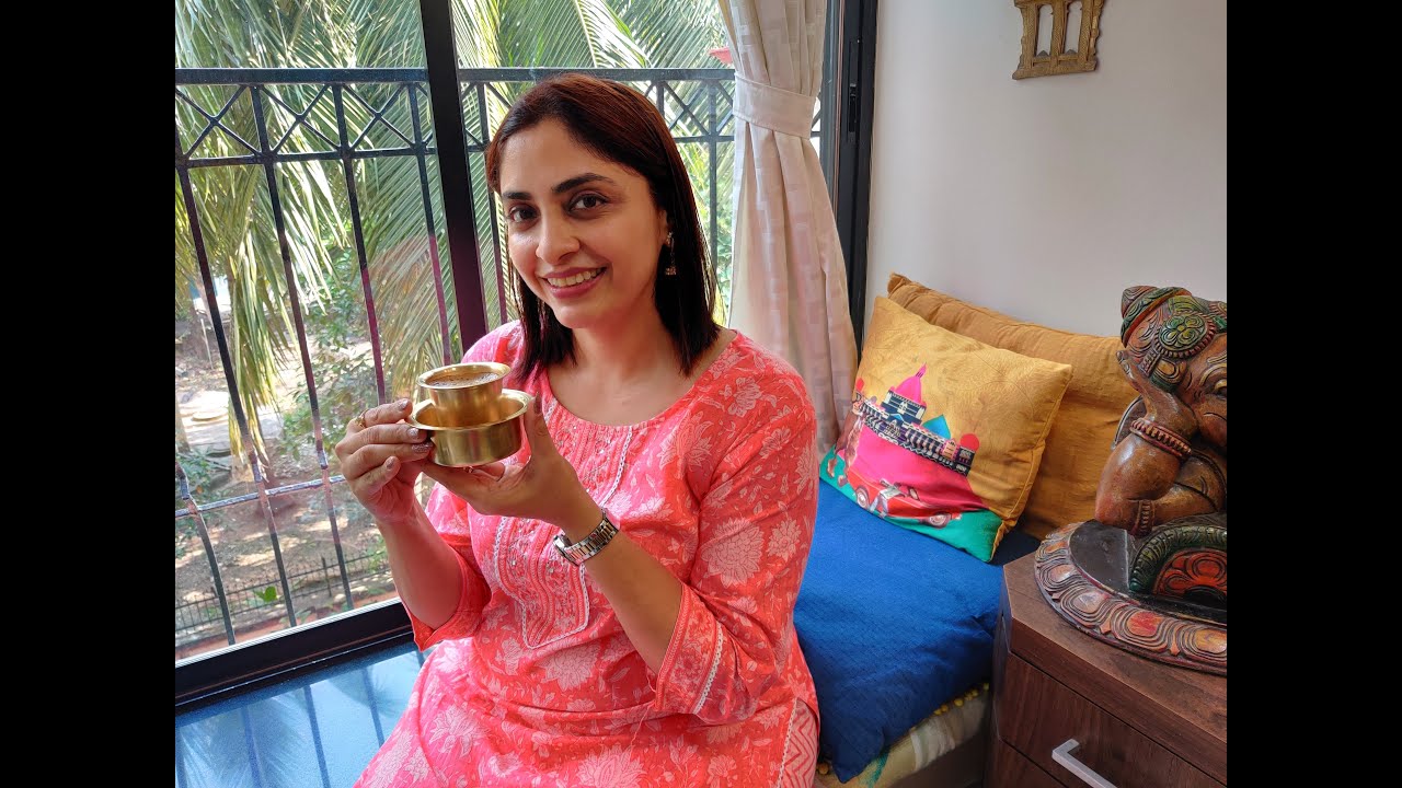 How to make Filter coffee ☕ | By Anu Rao |