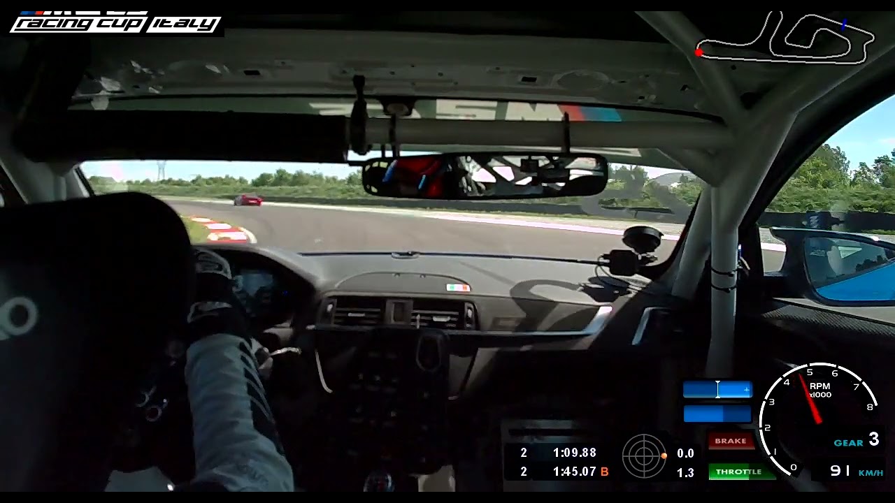 CREMONA CIRCUIT TEST 16/04/2024 BMW M2 CS CUP - NEW LAYOUT