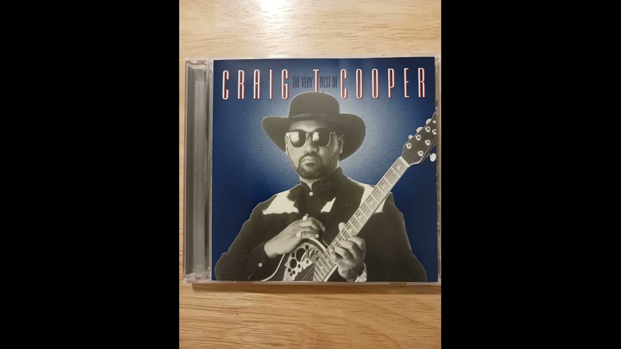 Craig T Cooper   Cheek 2 Cheek  Trk13  CD Entitled The Vey Best Of  Orig Trk Release Year 1989