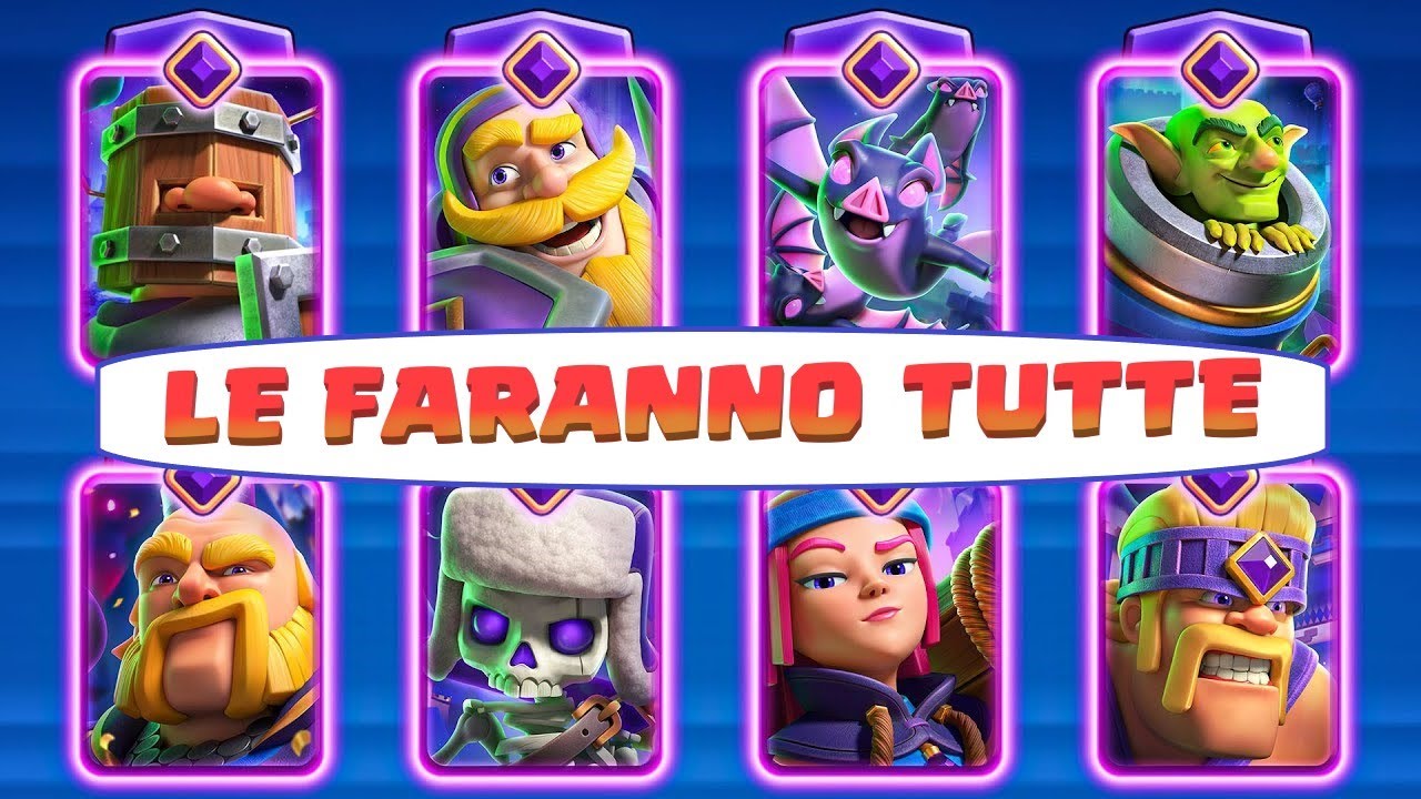 Clash Royale Continua a SFORNARE!!!