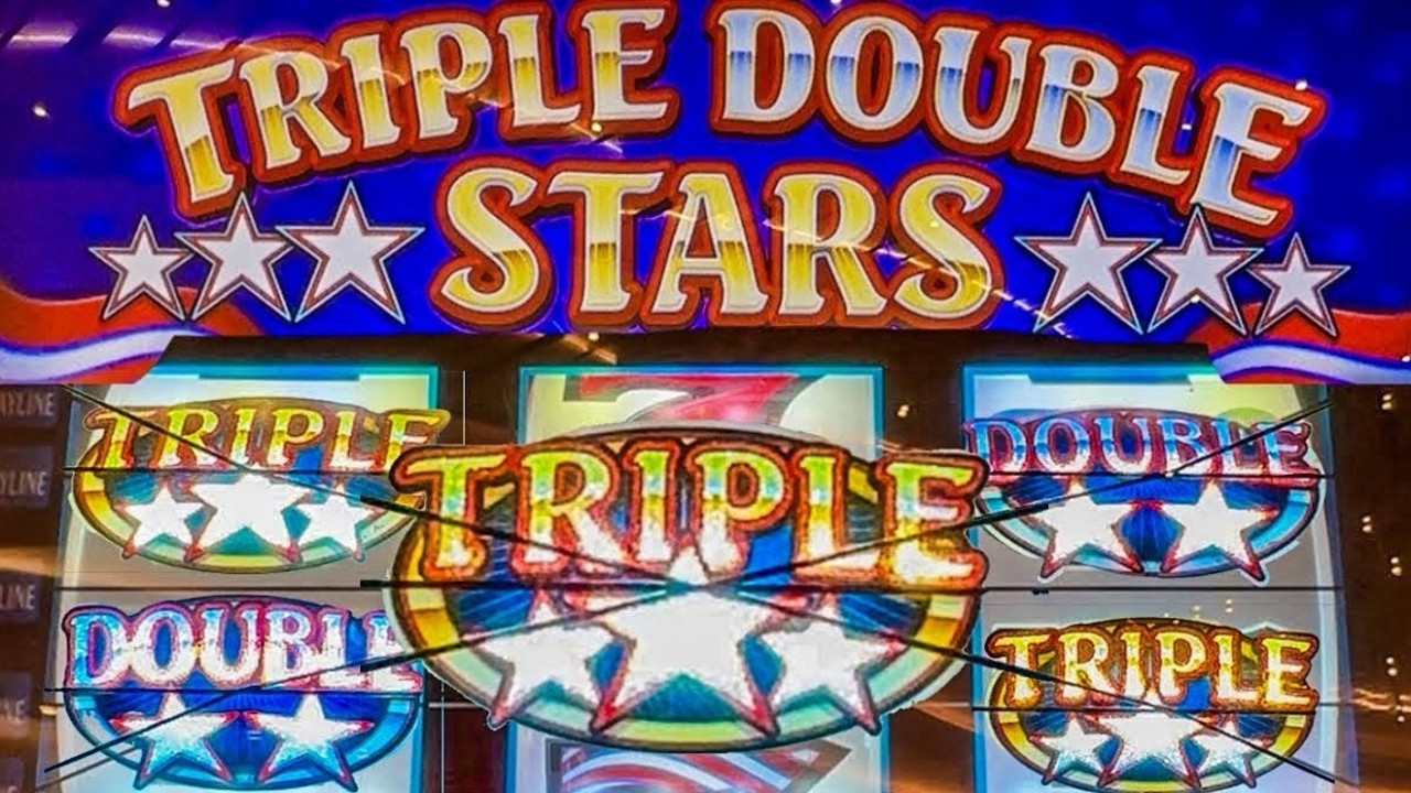 Old School Triple Double Stars Slots | Will I Hit the Jackpot?