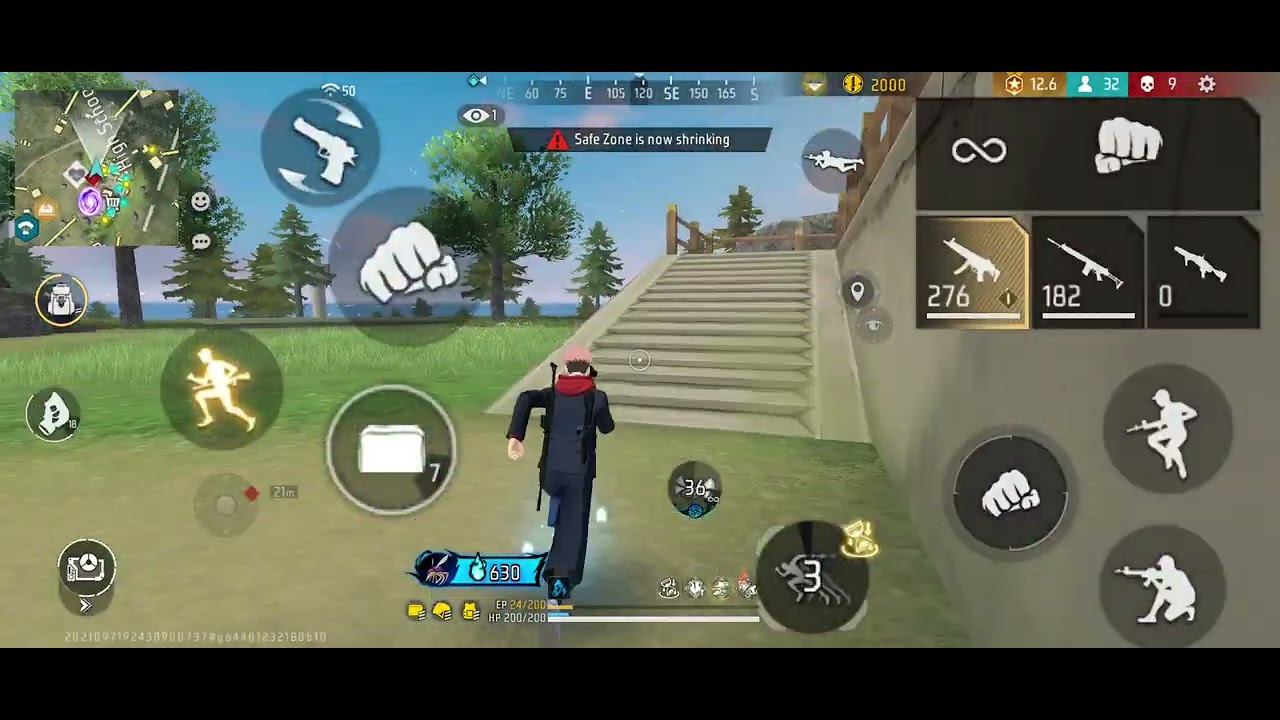 Garena Free Fire india 🔥 Android Gameplay #209 #2026