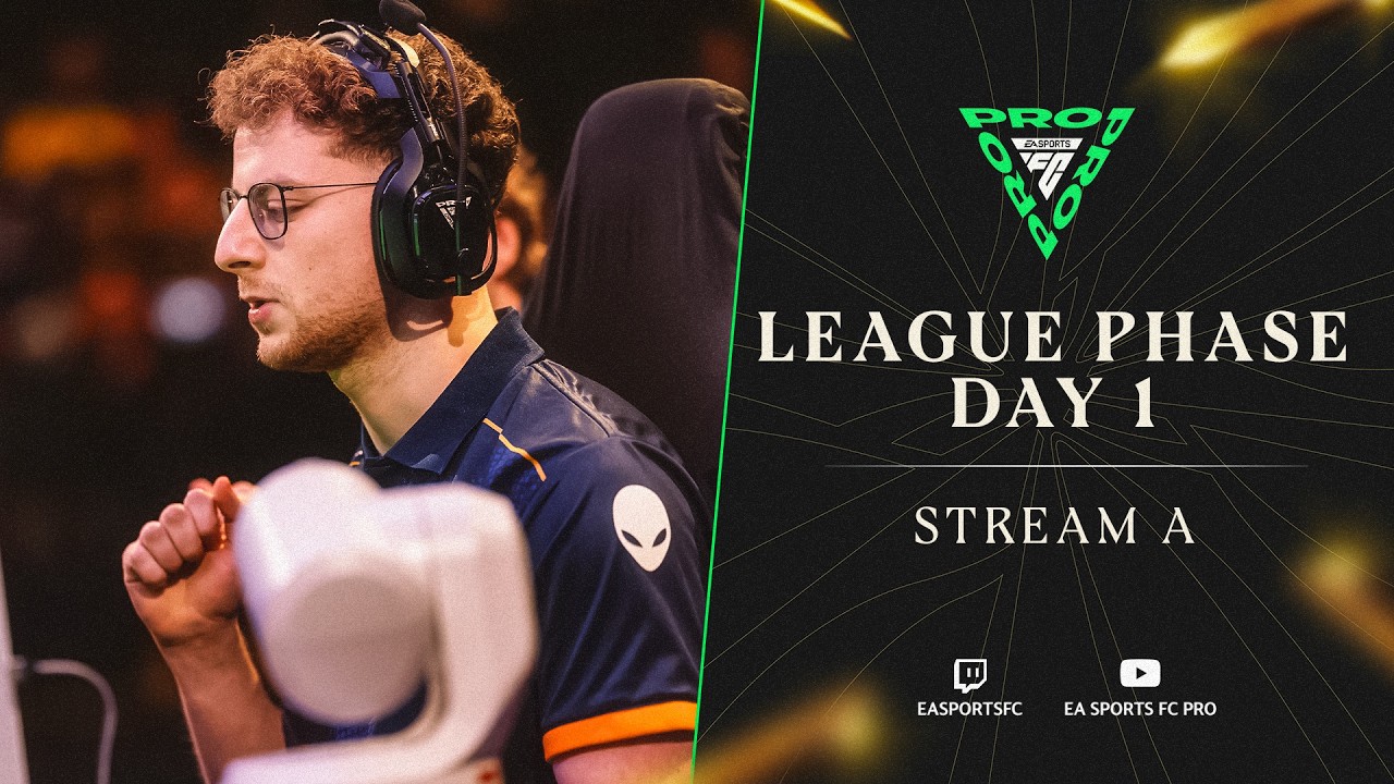 FC Pro World Championship - Day 1
